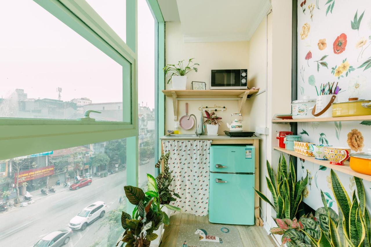 Langmandi Luxury Apartment Hanoi Dış mekan fotoğraf